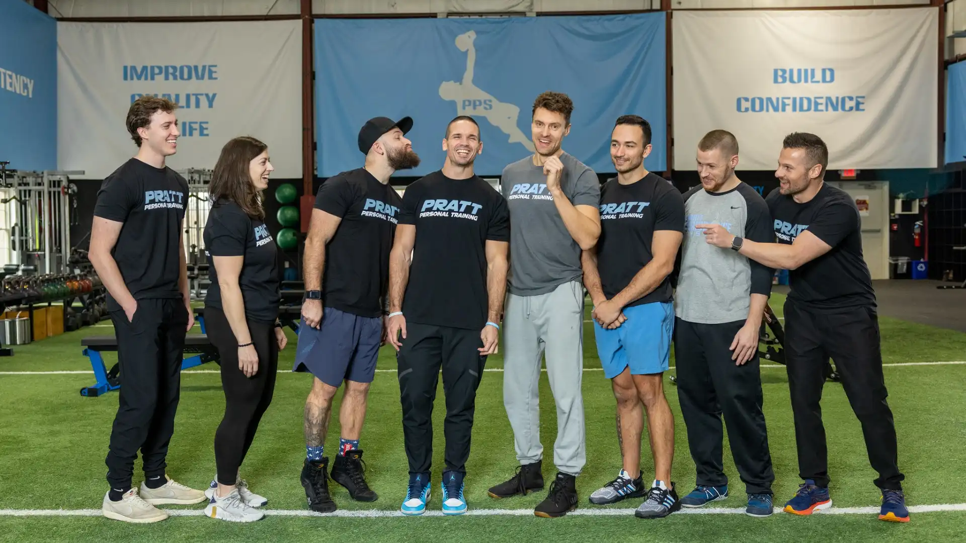 About Pratt Personal Training in Bridgewater, New Jersey